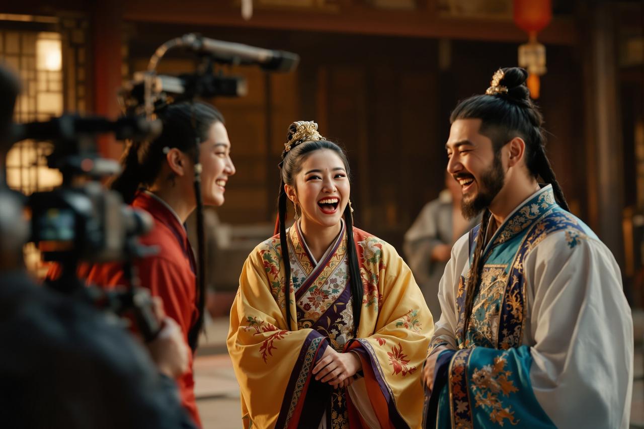 国产好色传承背后惊人真相，从霸王别姬到色彩艺术的文化魅力